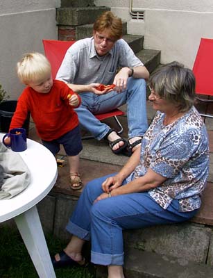 Frieder Stefan und Annemarie